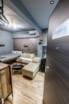 Happiness studio with terrace.